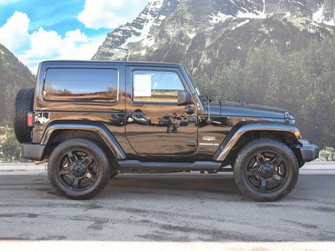 Used 2015 Jeep Wrangler Sahara w/ Connectivity Group image 2