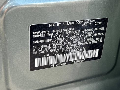 Used 2018 Subaru Forester 2.5i w/ Alloy Wheel Package AWD/4WD image 51