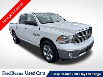 Used 2017 RAM 1500 Big Horn