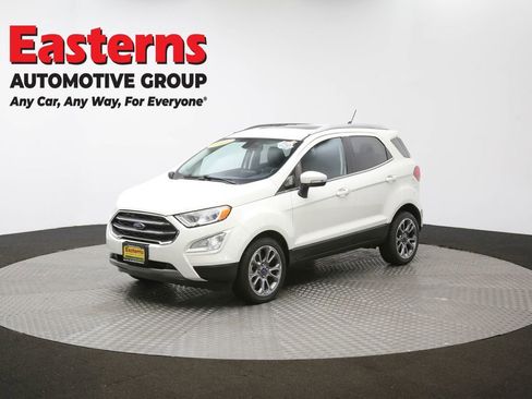 Used 2021 Ford EcoSport Titanium image 56