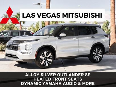 New 2025 Mitsubishi Outlander SE