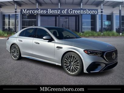 Certified 2025 Mercedes-Benz E 53 AMG e 4MATIC Sedan