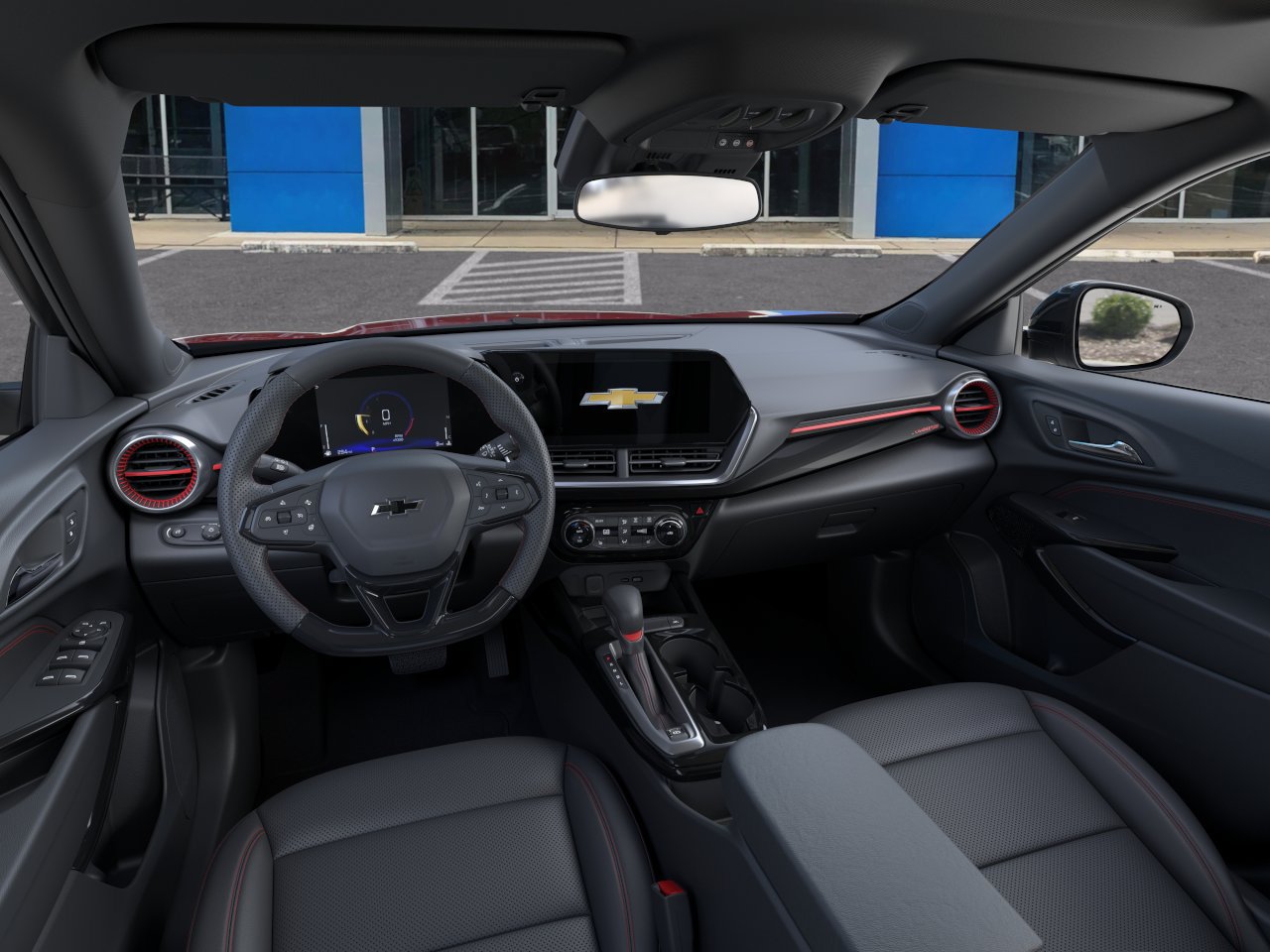 New 2026 Chevrolet Trax RS w/ Sunroof Package FWD image 39