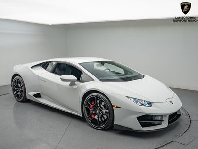 Used 2017 Lamborghini Huracan LP 580-2