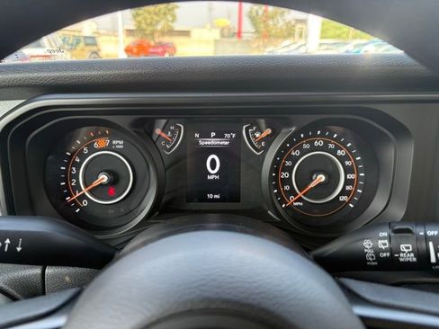 New 2026 Jeep Wrangler Unlimited Sport image 15