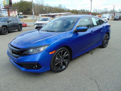 Used 2021 Honda Civic Sport
