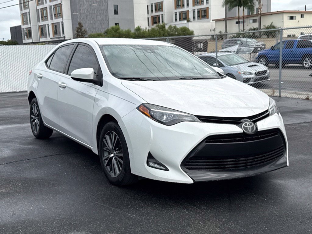 Used 2018 Toyota Corolla LE w/ LE Premium Package FWD image 1