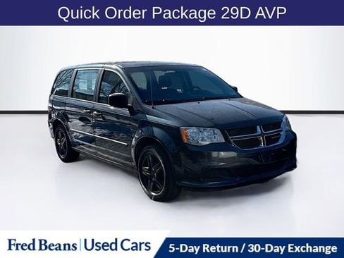 Used 2014 Dodge Grand Caravan American Value Package image 1