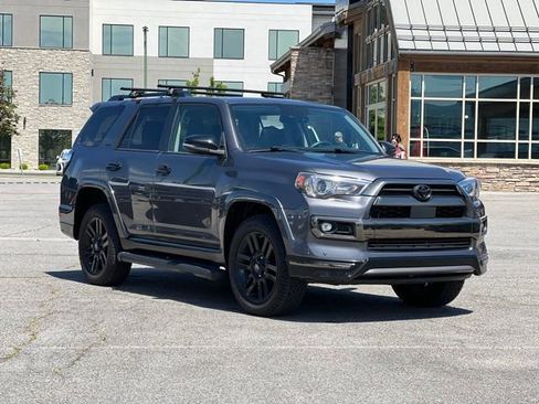 Used 2021 Toyota 4Runner Nightshade AWD/4WD image 1