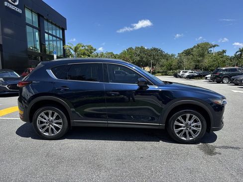 Certified 2021 MAZDA CX-5 Grand Touring FWD image 5