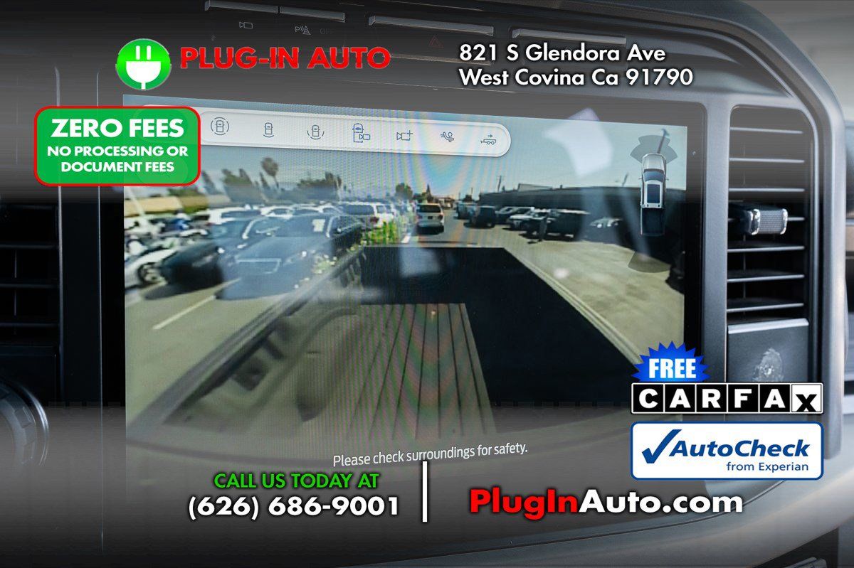Used 2023 Ford F150 Lightning Pro w/ Tow Technology Package AWD/4WD image 38