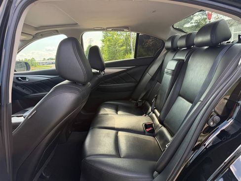 Used 2021 INFINITI Q50 Luxe w/ Cargo Package AWD/4WD image 12