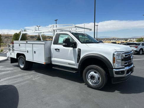 New 2025 Ford F550 4x4 Regular Cab Super Duty image 10