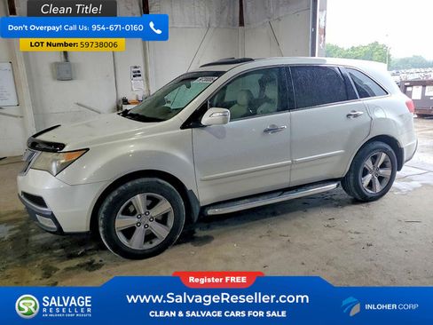 Used 2010 Acura MDX w/ Technology Package AWD/4WD image 1