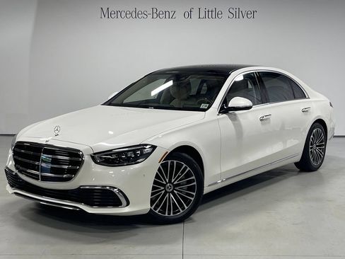 Used 2023 Mercedes-Benz S 500 4MATIC image 1