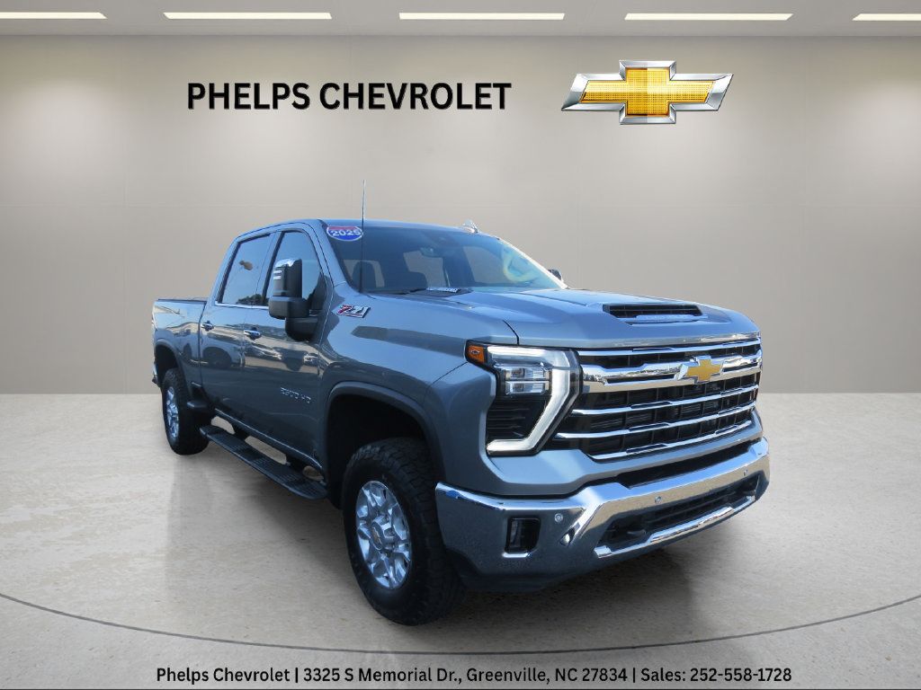 Certified 2025 Chevrolet Silverado 2500 LTZ w/ LTZ Convenience Package AWD/4WD image 1
