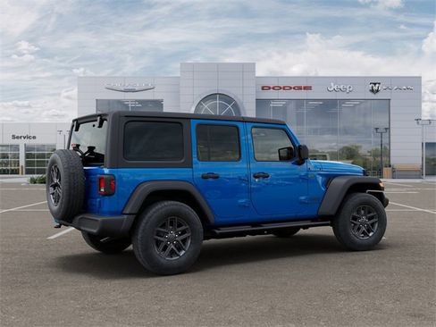 New 2026 Jeep Wrangler Sport S image 4