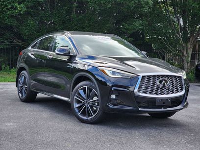 New 2025 INFINITI QX55 Luxe w/ Cargo Package