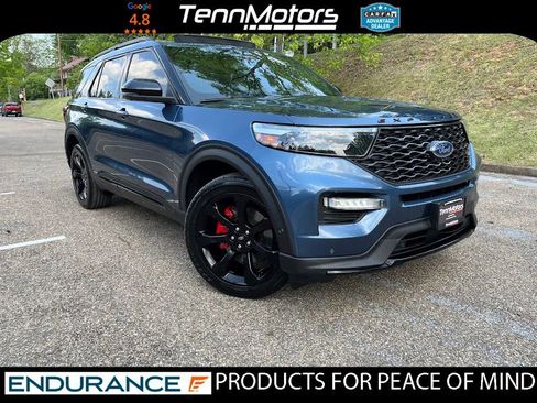 Used 2020 Ford Explorer ST w/ ST Street Pack AWD/4WD image 3