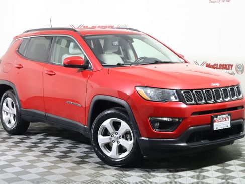 Used 2021 Jeep Compass Latitude w/ Driver Assistance Group image 4