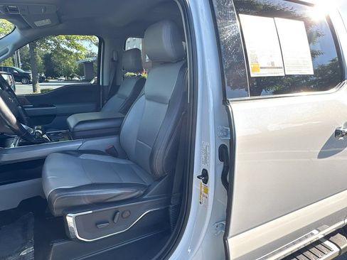 Used 2023 Ford F150 Lariat w/ Trailer Tow Package AWD/4WD image 23