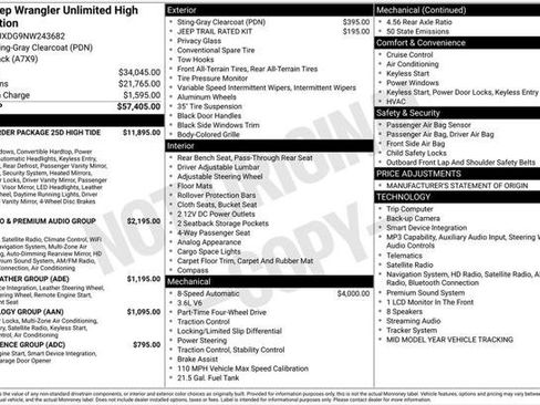 Used 2022 Jeep Wrangler Unlimited Sport AWD/4WD image 2