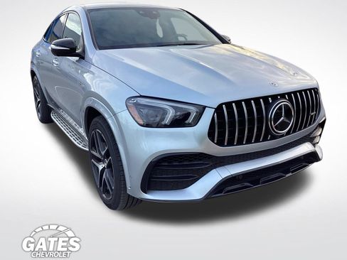 Used 2022 Mercedes-Benz GLE 53 AMG 4MATIC Coupe image 1