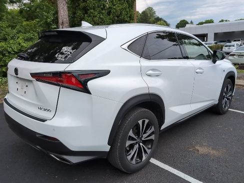 Used 2019 Lexus NX 300 F Sport w/ F Sport Comfort Package AWD/4WD image 3