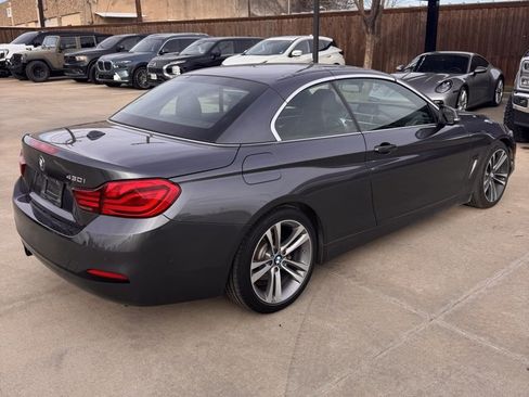 Used 2020 BMW 430i Convertible w/ Convenience Package image 8