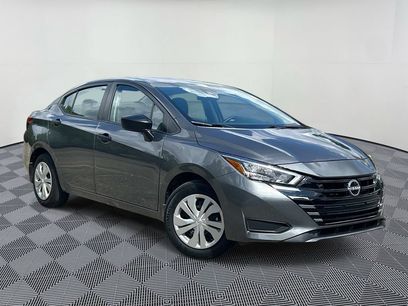 Certified 2025 Nissan Versa S w/ Trunk Package
