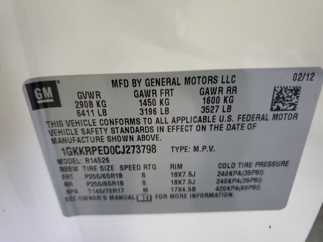 Used 2012 GMC Acadia SLE FWD image 31