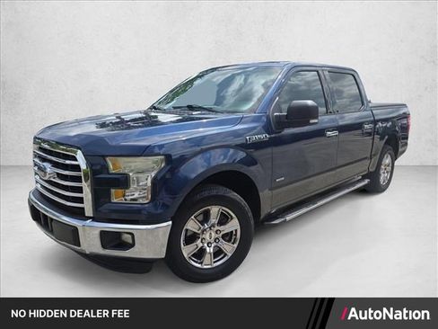 Used 2015 Ford F150 XLT w/ Equipment Group 301A Mid RWD image 1