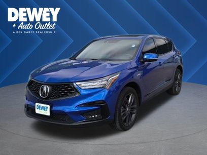 Used 2020 Acura RDX A-Spec