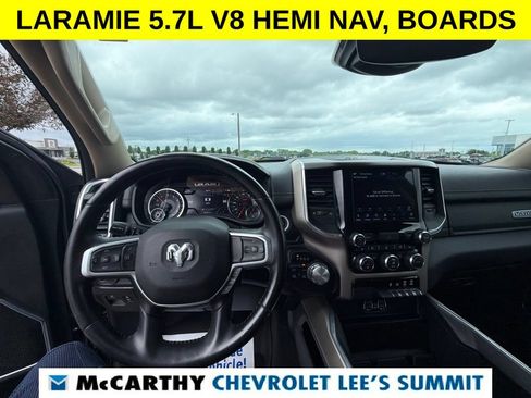 Used 2021 RAM 1500 Laramie AWD/4WD image 28
