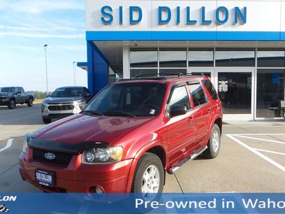 Used 2007 Ford Escape Limited