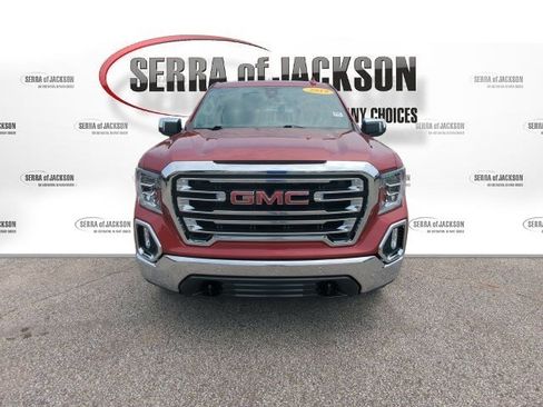 Used 2019 GMC Sierra 1500 SLT w/ SLT Premium Plus Package AWD/4WD image 3