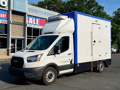Used 2020 Ford Transit 350 w/ Upfitter Package RWD image 2