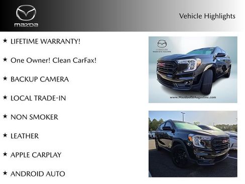 Used 2022 GMC Terrain SLT w/ Elevation Edition image 2