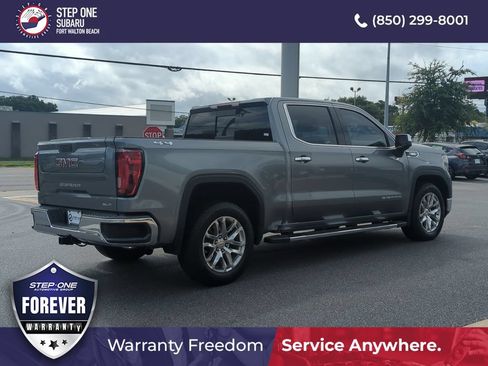 Used 2020 GMC Sierra 1500 SLT w/ SLT Premium Package AWD/4WD image 7