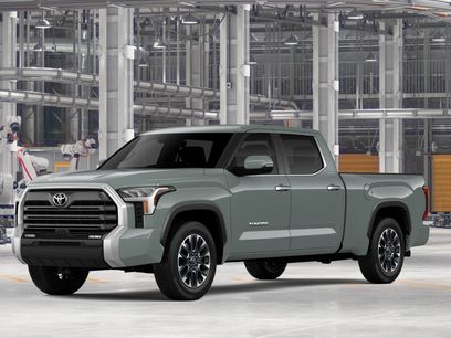 New 2026 Toyota Tundra Limited