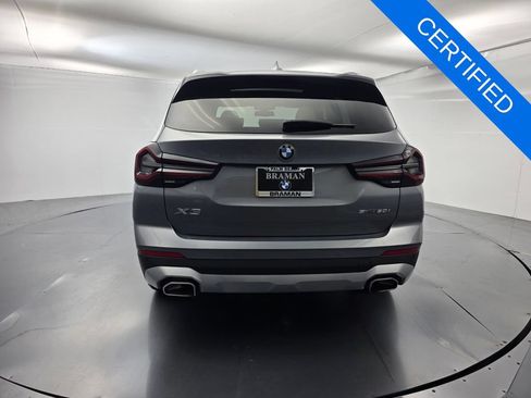 Certified 2023 BMW X3 sDrive30i w/ Convenience Package RWD image 5