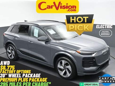 Used 2025 Audi Q6 e-tron Premium Plus w/ Premium Plus AWD/4WD image 1