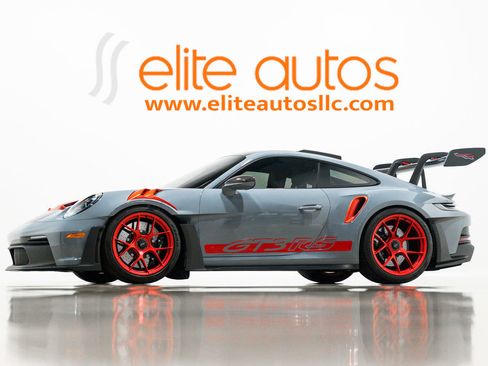 Used 2025 Porsche 911 GT3 RS w/ Weissach Package RWD image 1