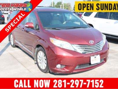 Used 2014 Toyota Sienna Limited