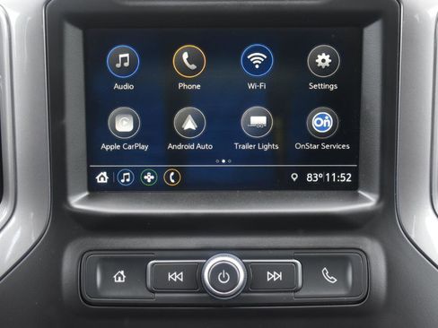 Used 2019 Chevrolet Silverado 1500 Custom Trail Boss w/ Custom Convenience Package AWD/4WD image 19