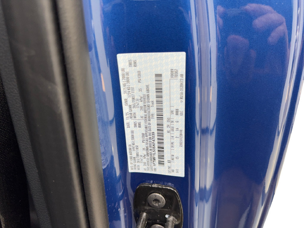 Used 2025 Ford F150 XL w/ Equipment Group 103A High AWD/4WD image 81