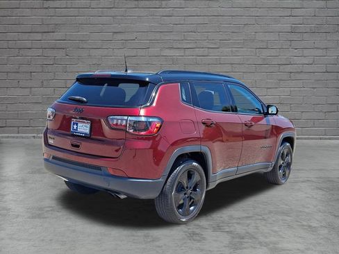 Used 2021 Jeep Compass Latitude w/ Sun and Sound Group AWD/4WD image 12