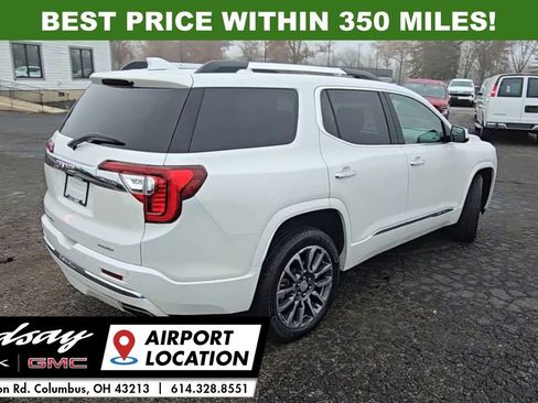 Used 2021 GMC Acadia Denali w/ Denali Ultimate Package image 8