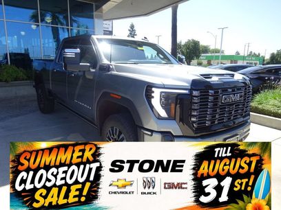 New 2026 GMC Sierra 2500 Denali Ultimate w/ Max Trailering Package