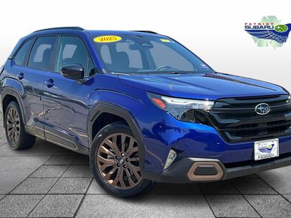 Used 2025 Subaru Forester Sport
